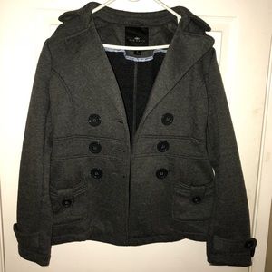 Grey iris basic coat